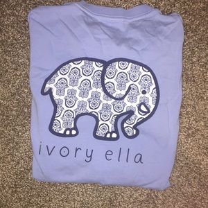 ivory ella long sleve